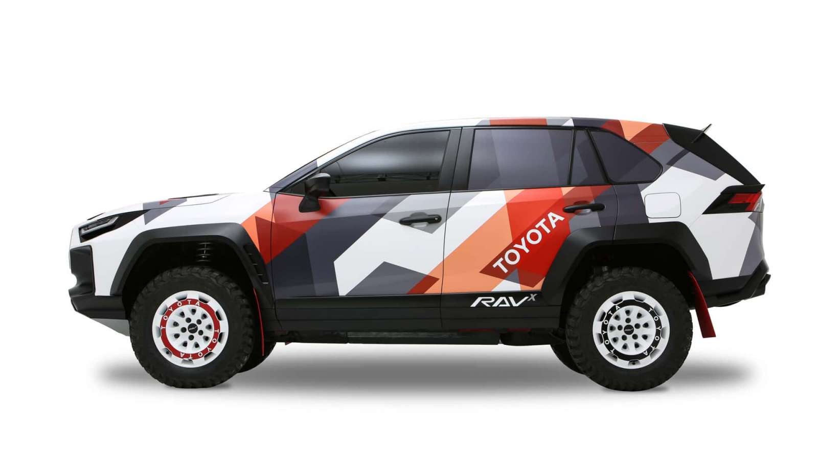 To Toyota RAV4-Χ είναι η off-road έκδοση του RAV4